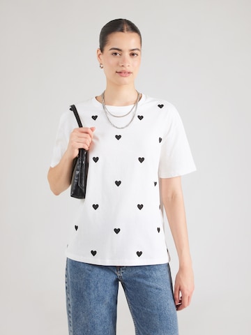 VERO MODA Μπλουζάκι 'VMMATTY' σε λευκό: μπροστά