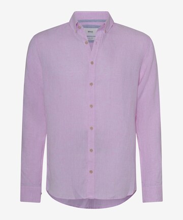 BRAX Button Up Shirt 'Dirk' in Purple: front