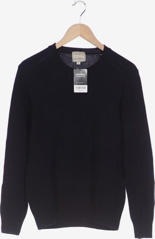 Hackett London Sweater & Cardigan in S in Blue: front