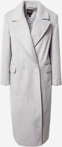 Manteau mi-saison River Island en gris : devant