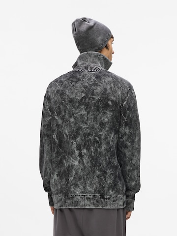 Geacă tricotată de la KARL LAGERFELD JEANS pe negru