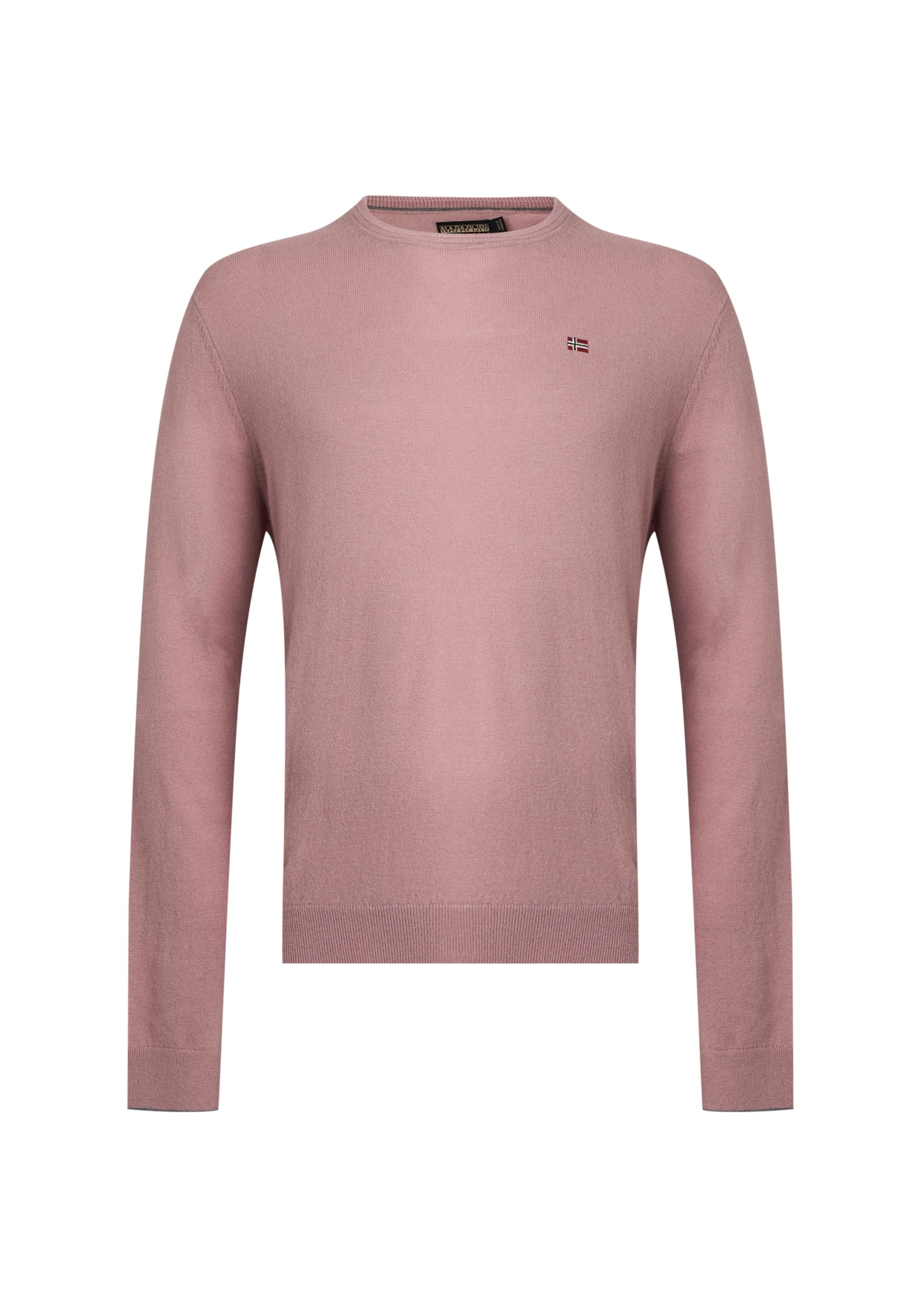 Pull-over 'DAMAVAND' NAPAPIJRI en rose : devant