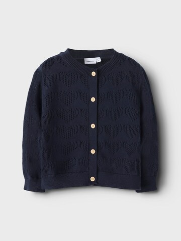 Cardigan NAME IT en bleu