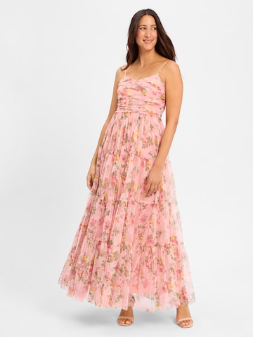 Marie Lund Evening Dress in Pink: front