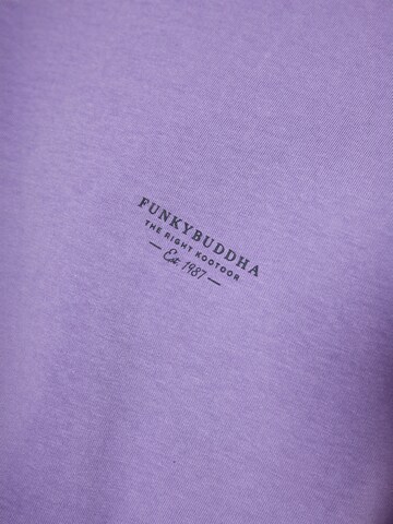 Funky Buddha Shirt in Purple