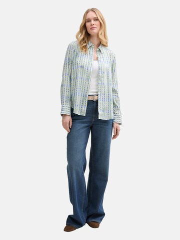 TOM TAILOR Blouse in Green