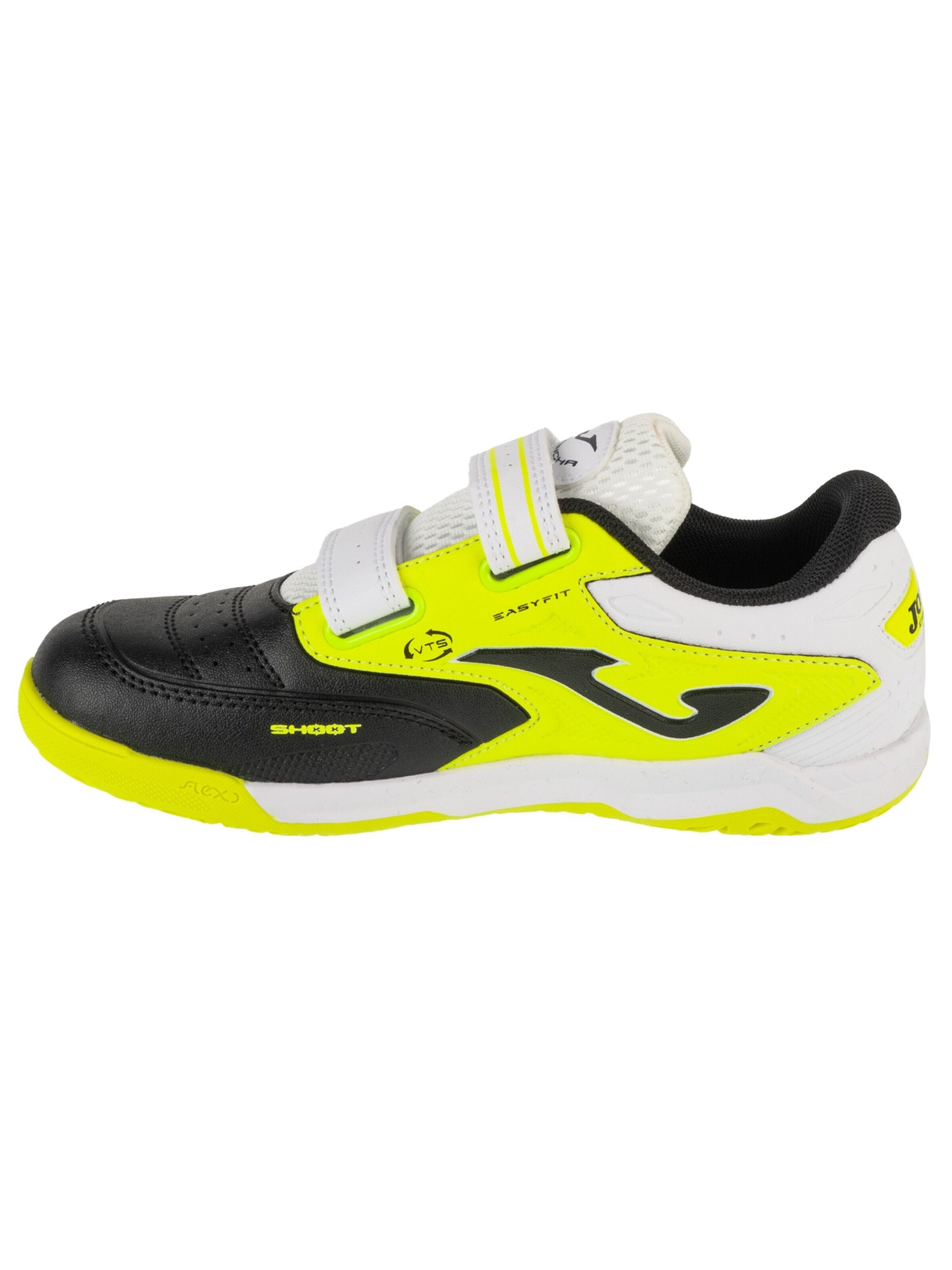 JOMA Sports shoe 'Joma Cancha Jr. 25 CAJS IN' in Black: front