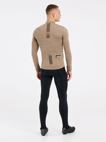 PROTEST Funktionsshirt 'PRTBRASVEL' in Braun