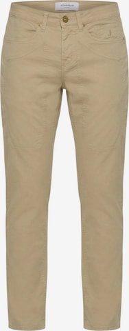 Pantaloni 'JOHN 5 TOPPA' di Jeckerson in beige: frontale