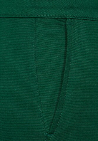 STREET ONE Slim fit Chino Pants in Green