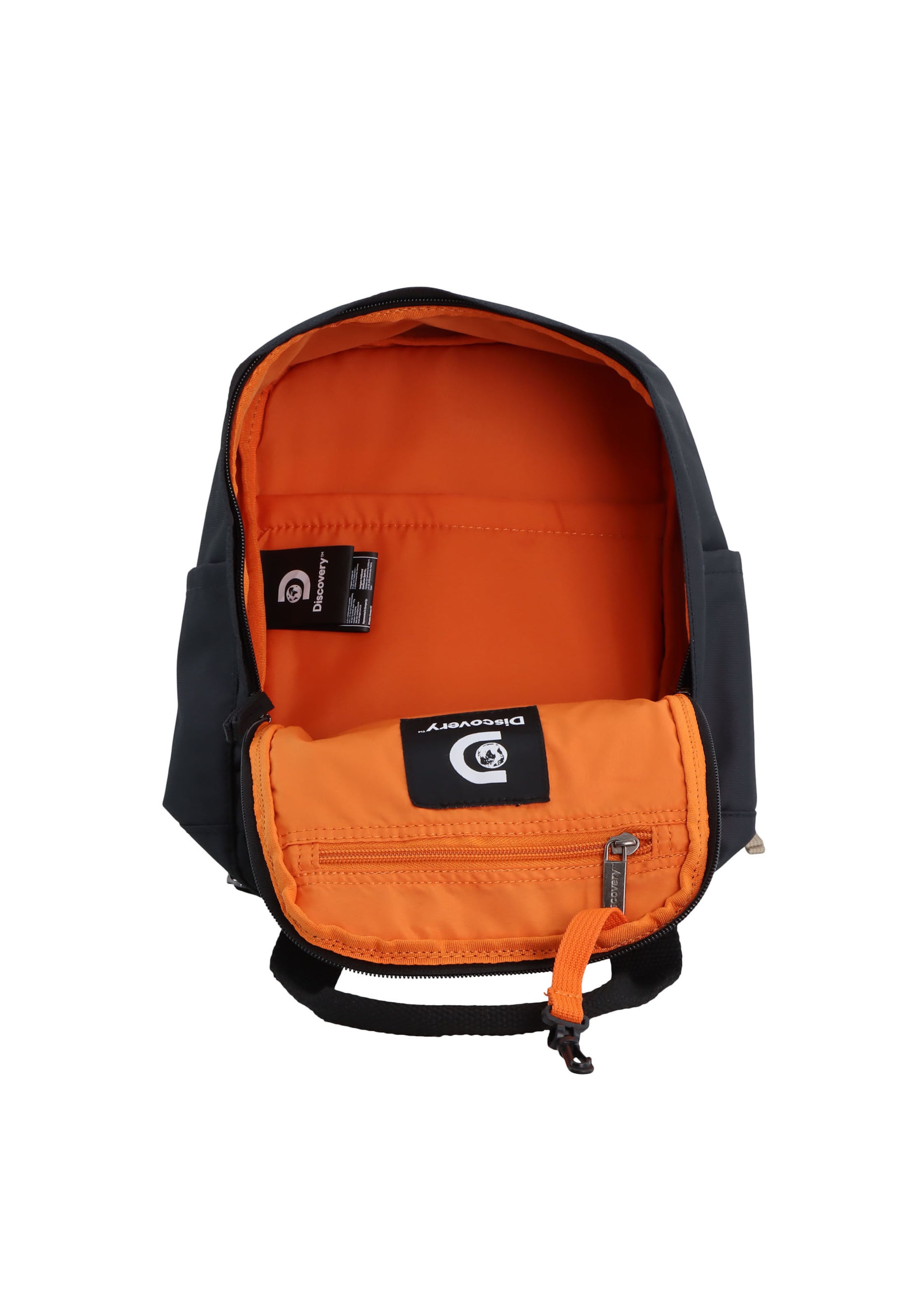 Discovery Rucksack 'Cave' in Schwarz