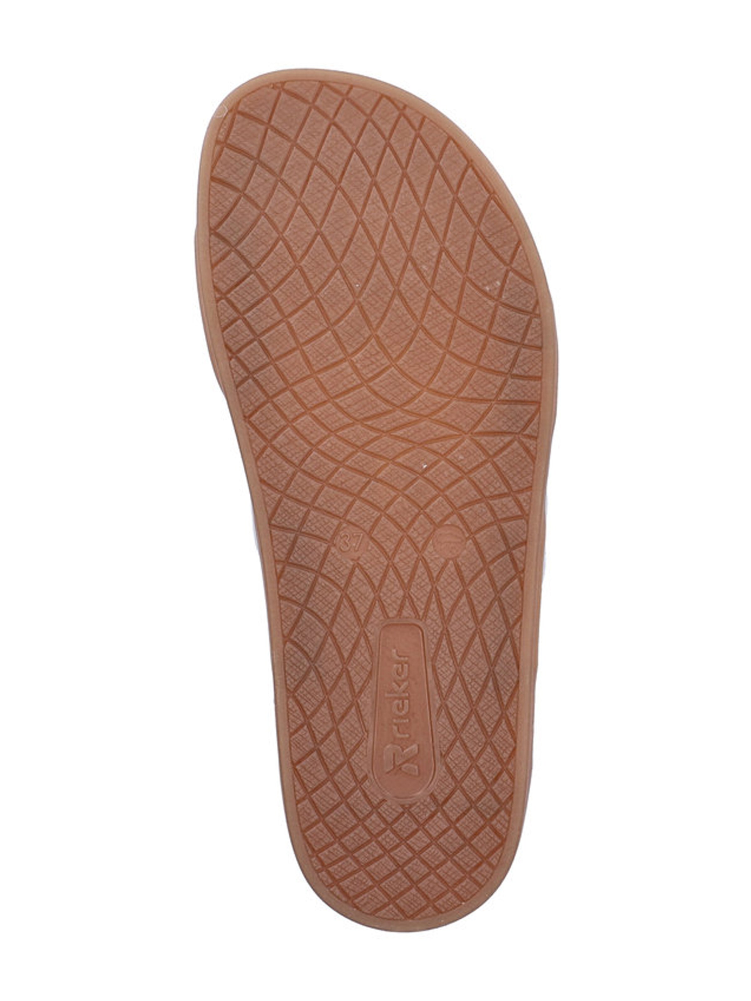 Rieker Pantolette in Silber