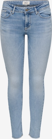 Only Petite Skinny Farkut 'ONLPOWER CORAL' värissä sininen: etupuoli