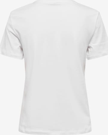 ONLY Shirt 'KITA' in White