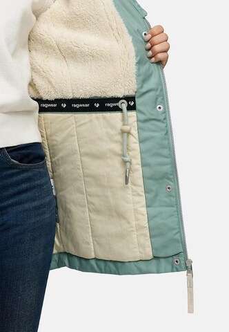 Parka invernale 'Tawny' di Ragwear in verde