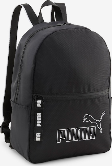 PUMA Rucksack in schwarz / weiß, Produktansicht