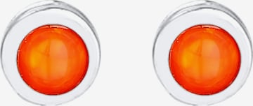 Boucles d'oreilles ELLI en argent : devant