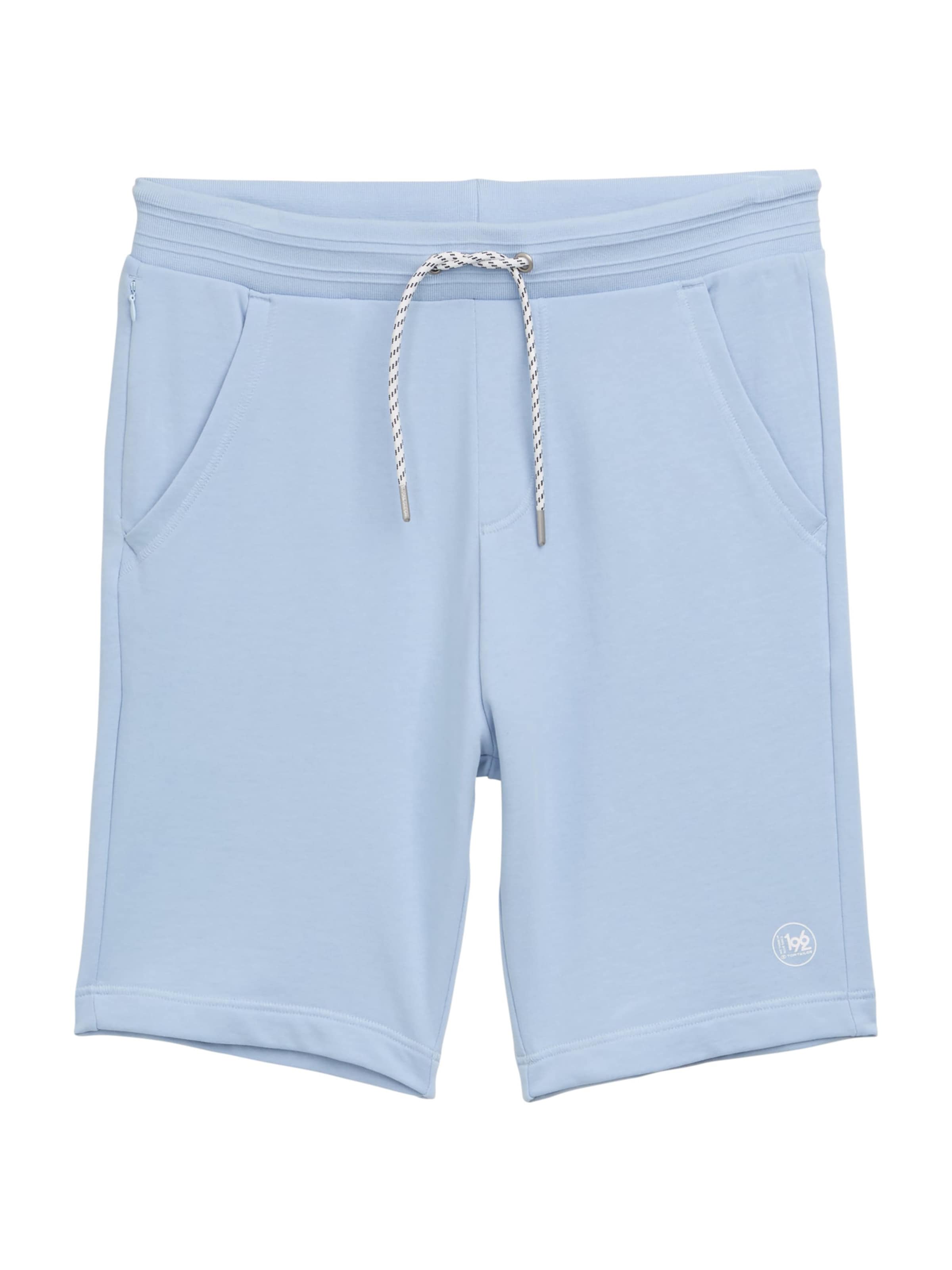 TOM TAILOR regular Bukser i blå: forside