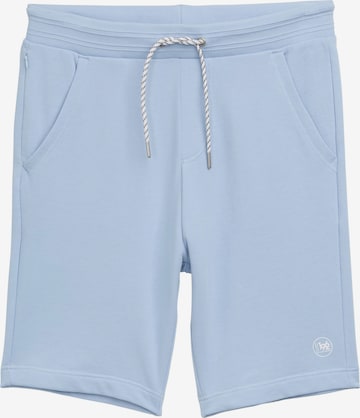 TOM TAILOR Shorts in Blau: Vorderseite