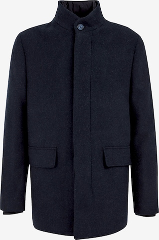 WE FashionPrijelazna jakna - plava boja: prednji dio