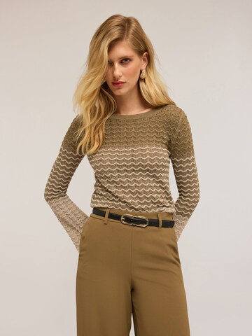 MOTIVI Sweater in Beige