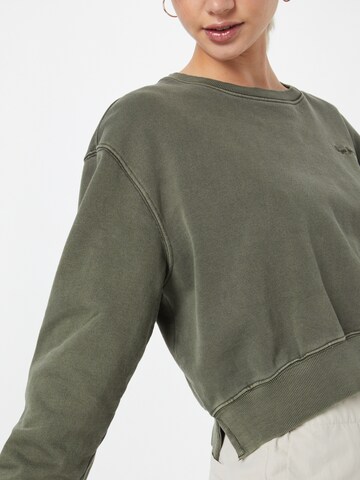 Pepe Jeans Sweatshirt 'Adriana' in Groen