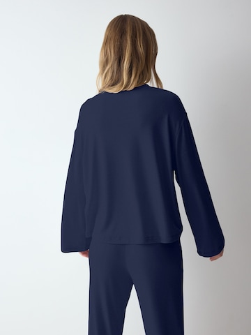 TRIUMPH Shirt ' Red Label Cozy Comfort ' in Blue