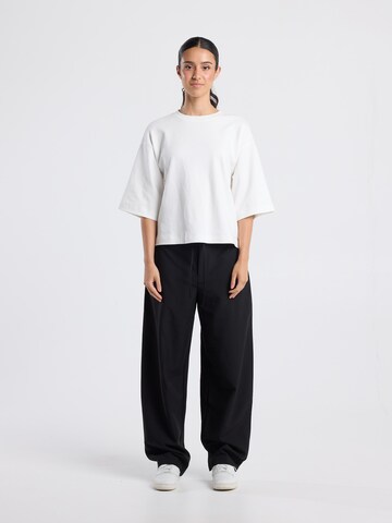 Wide Leg Pantalon America Today en noir