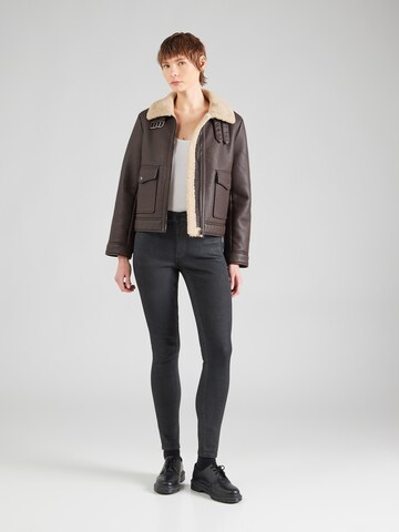 Skinny Jeans 'Lhana' di G-STAR in grigio
