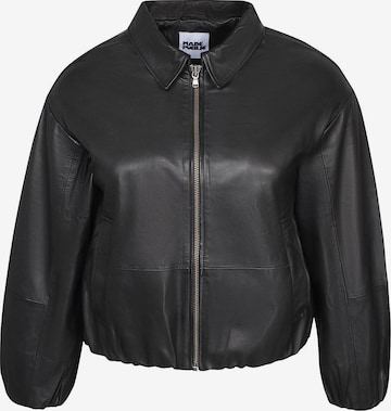 Veste mi-saison 'Luciana 017' Made Public en noir : devant