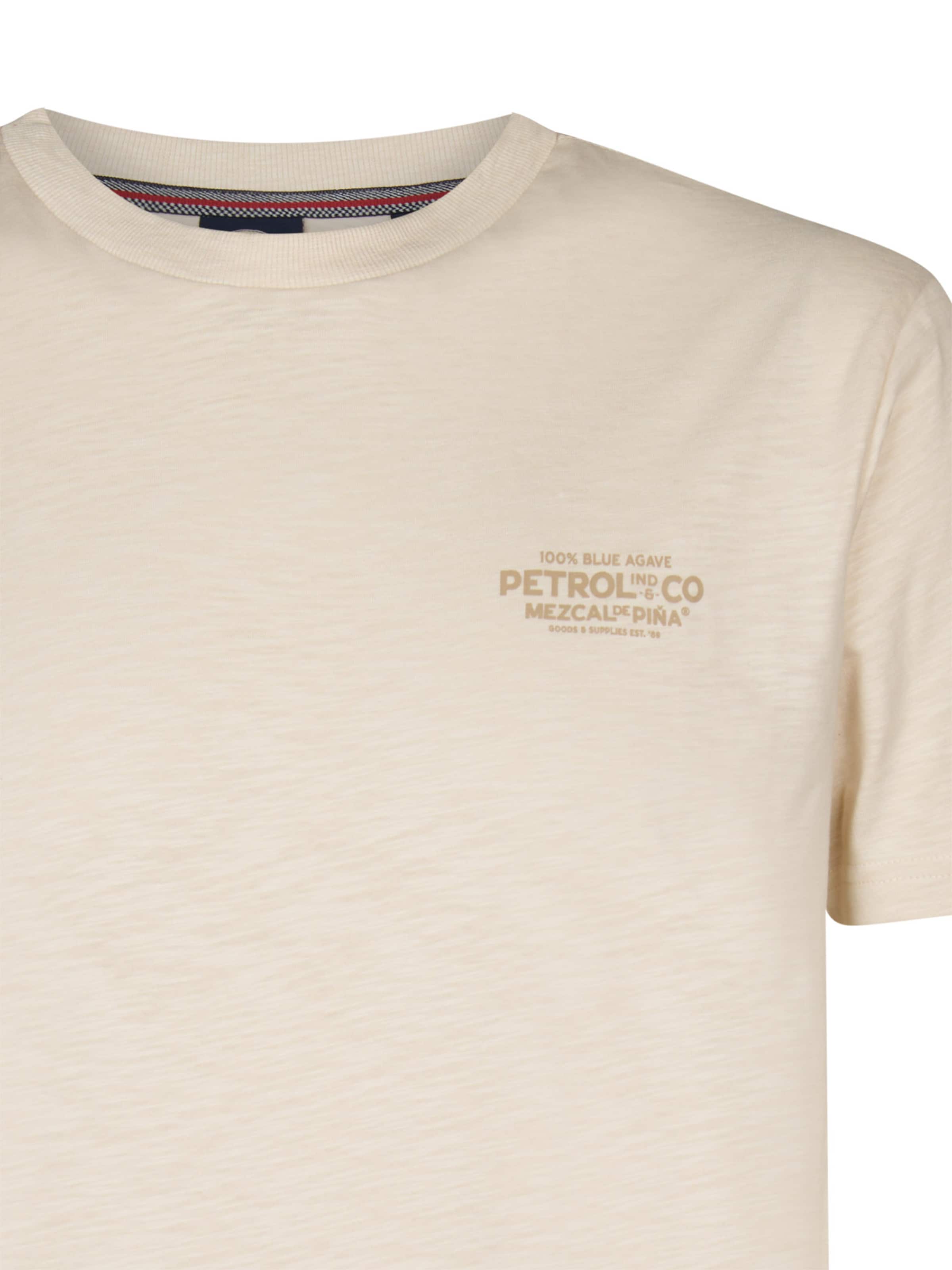 Petrol Industries Shirt in White