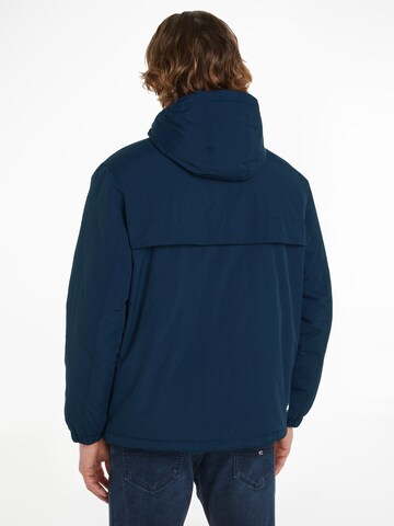 Tommy Jeans Přechodná bunda – modrá