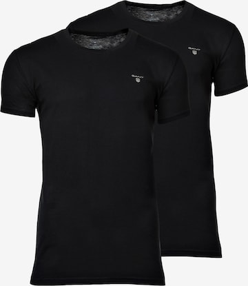 GANT Shirt in Black: front