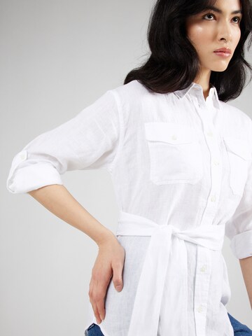 Chemisier 'CHADWICK' Lauren Ralph Lauren en blanc