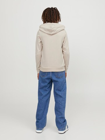 Jack & Jones Junior Sweatshirt 'JJEBradley' in Beige