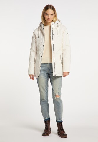 DreiMaster Vintage Winter jacket in White