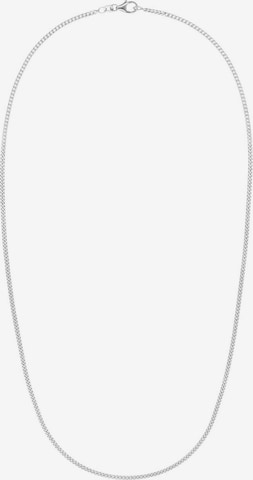 AMOR Necklace in Silver: front