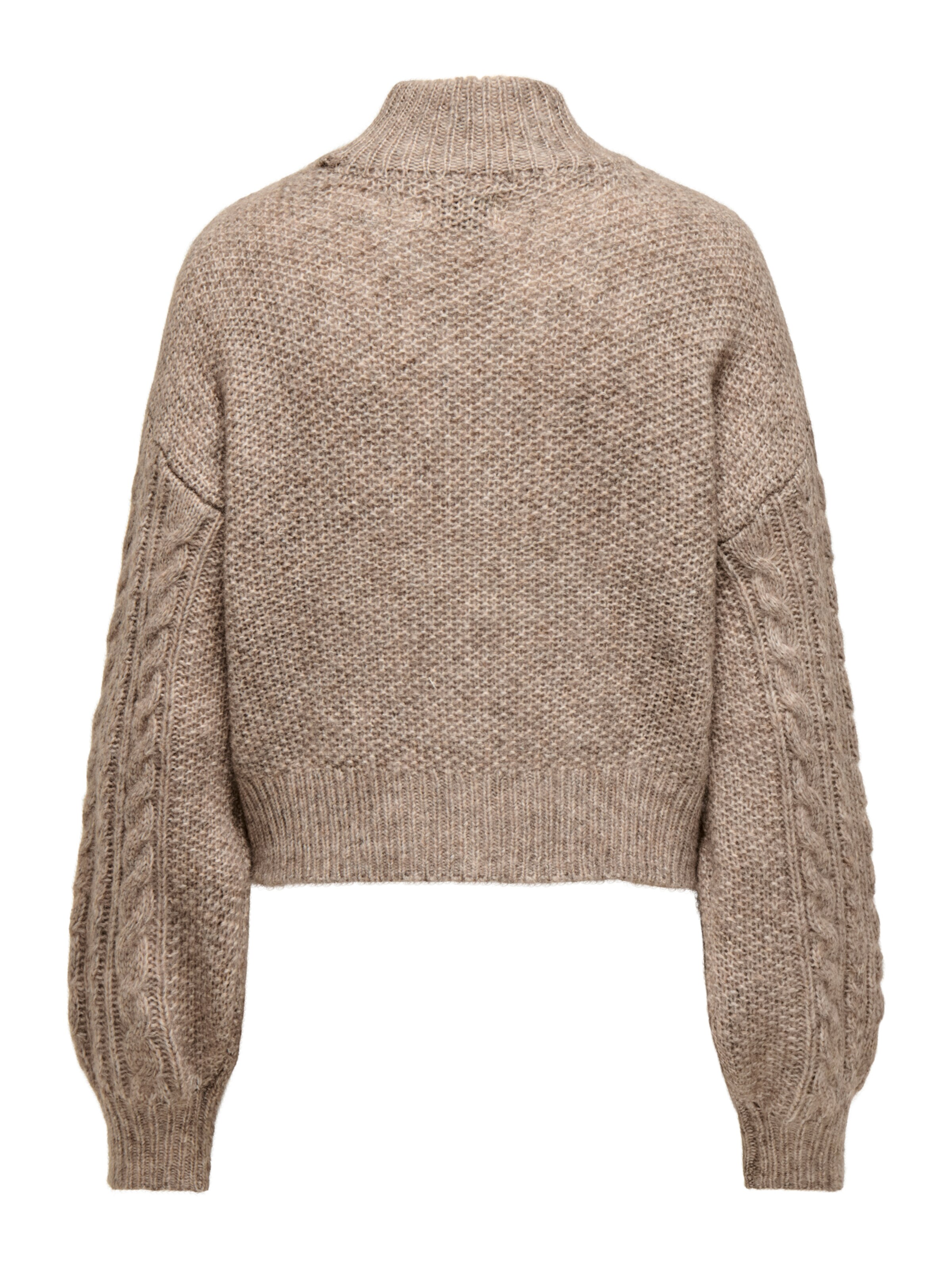 ONLY Sweater 'ONLIda' in Brown