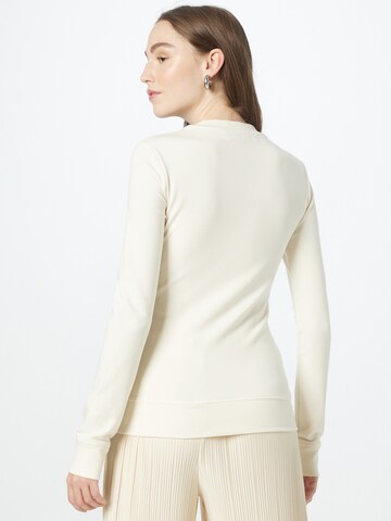 Sweat-shirt Love Moschino en beige
