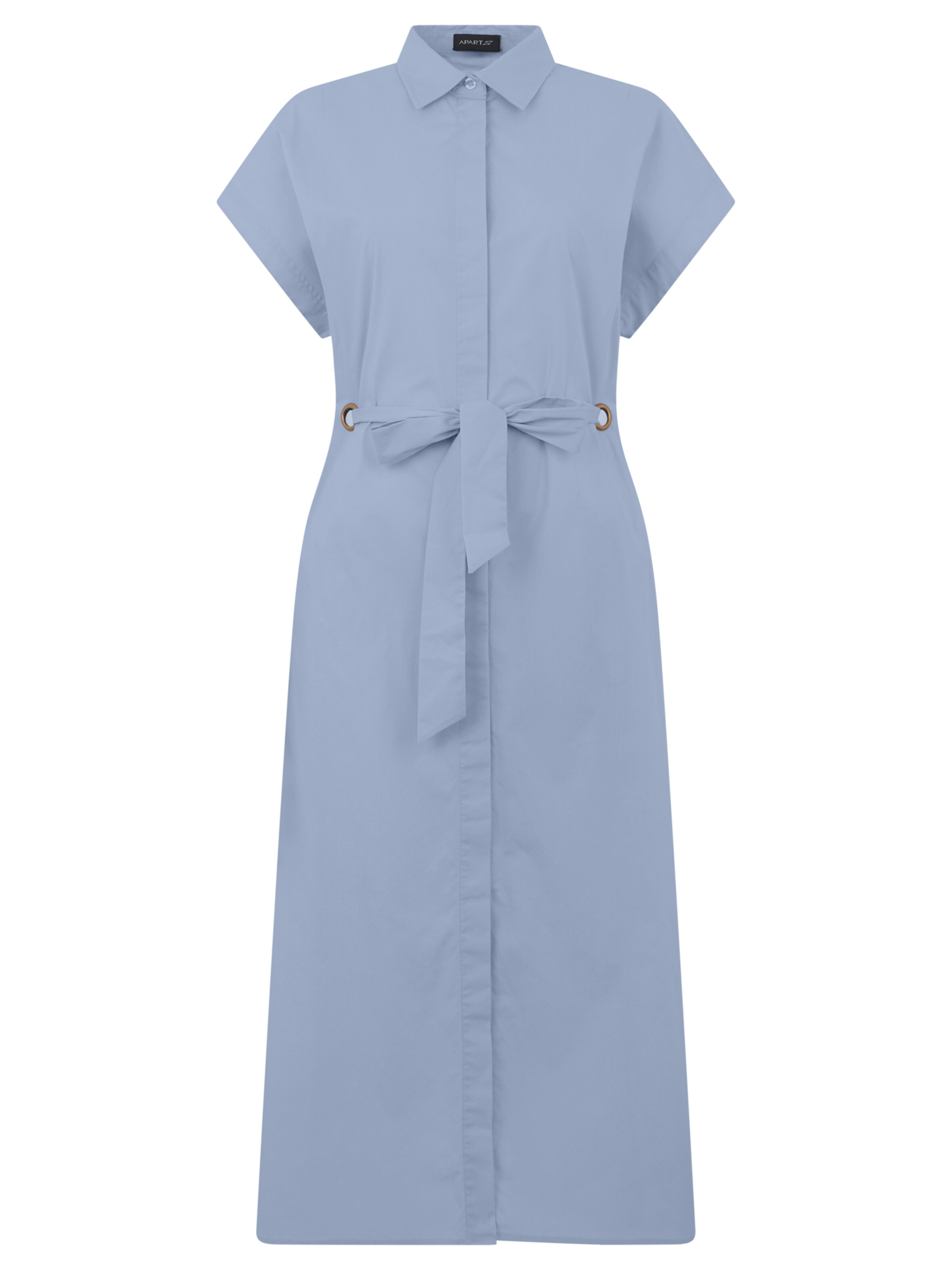 APART Dress in Blue: front