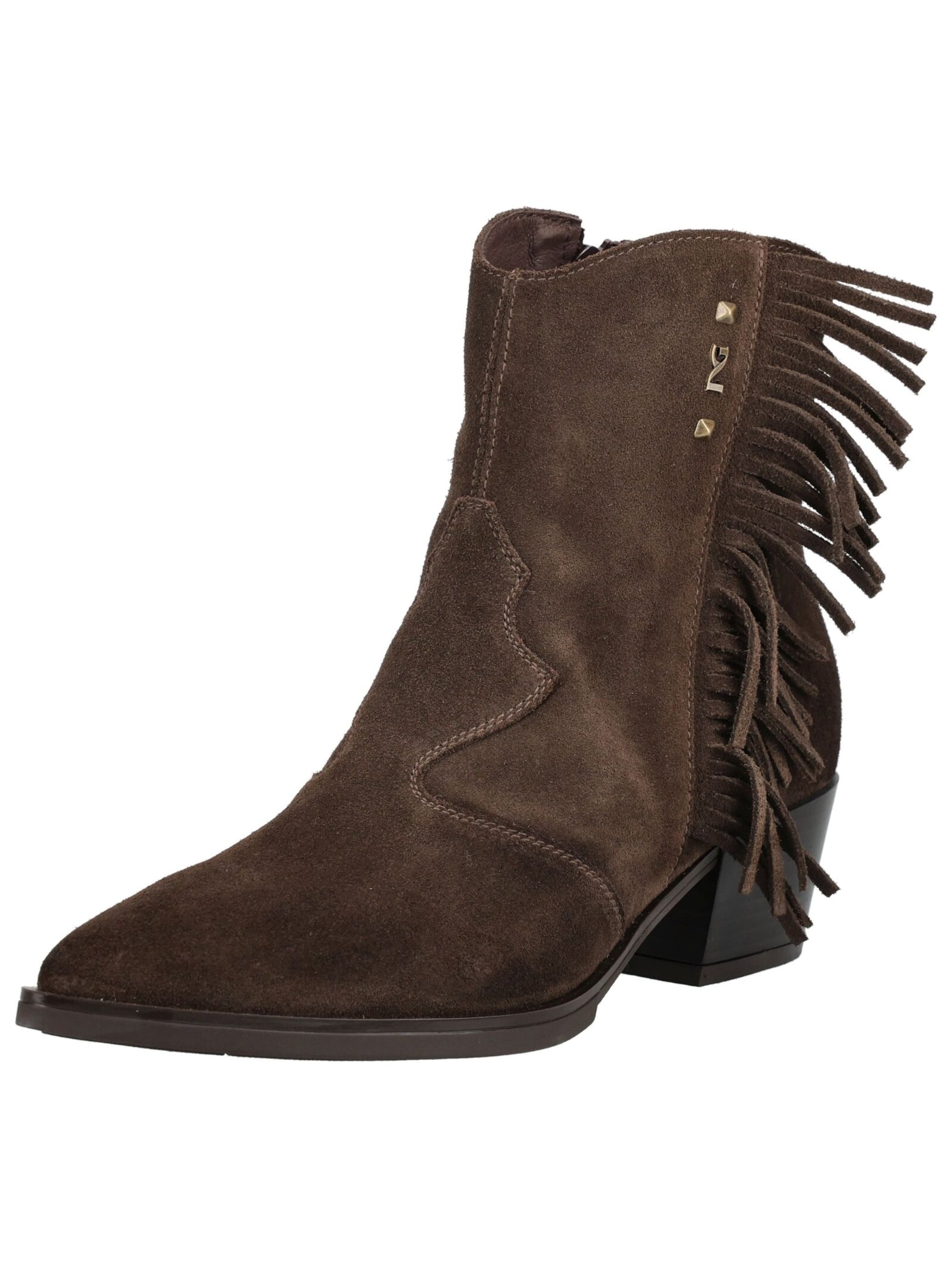 Bottines Nero Giardini en marron : devant