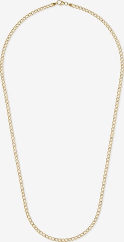 FAVS Necklace in Gold: front