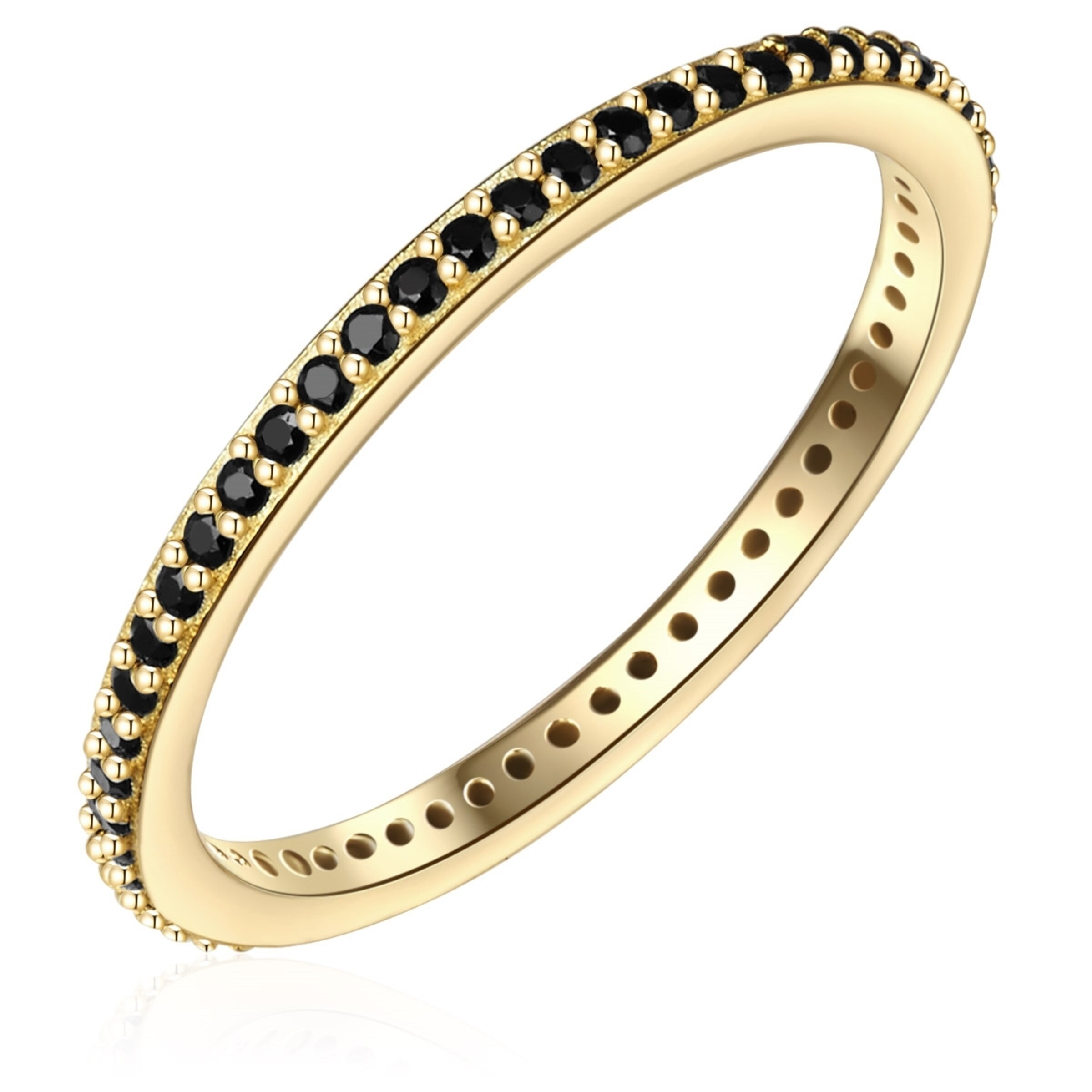 Glanzstücke München Ring in Gold: front