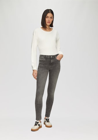s.Oliver Skinny Jeans 'Izabell' in Grey: front