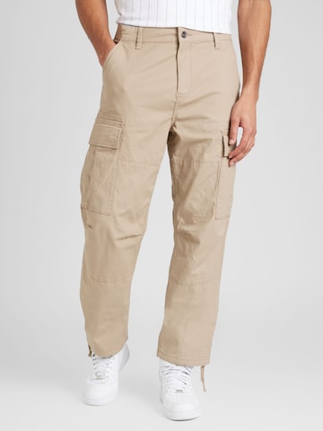 Only & Sons Regular Hose 'RAY' in Beige: predná strana