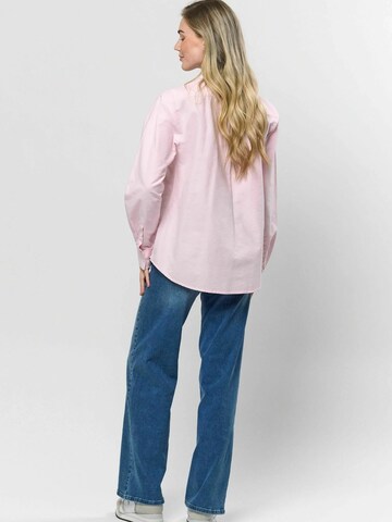 U.S. POLO ASSN. Koszulka 'UWGina' w kolorze różowy