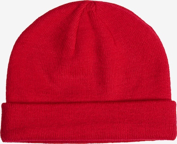 MSTRDS Beanie in Red: front