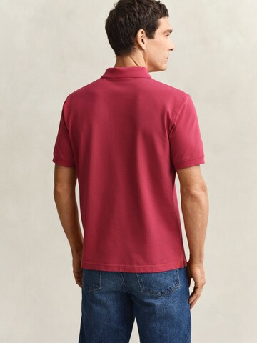 raudona GANT Marškinėliai