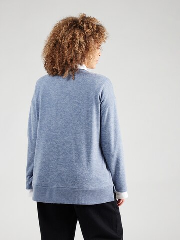 Z-One Pullover 'Au44rela' in Blau