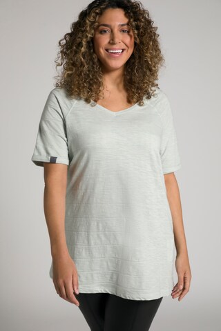 T-shirt Ulla Popken en blanc